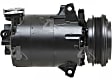 2013 Ford Escape - A/C Compressor, With Clutch, 4-Groove Pulley, 2.0L 4Cyl, 4-Seasons OE Replacement