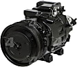 197377 A/C Compressor, With Clutch, 4-Seasons A/C Compressor