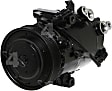197383 A/C Compressor, With Clutch, 4-Seasons A/C Compressor