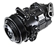2015 Ram ProMaster 1500 - A/C Compressor, With Clutch, 6-Groove Pulley, 3.6L 6Cyl