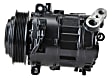2015 Ram ProMaster 1500 - A/C Compressor, With Clutch, 6-Groove Pulley, 3.6L 6Cyl