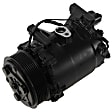 197580 A/C Compressor, With Clutch, 2.4L, 4Cyl