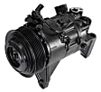 197667 A/C Compressor, With Clutch