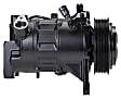 197667 A/C Compressor, With Clutch