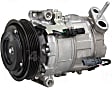 2012 GMC Terrain - A/C Compressor, with 7SBH17 Compressor, With Clutch, 5-Groove Pulley, 4 Cyl 2.4L, 4-Seasons OE Replacement