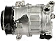 198313 A/C Compressor, With Clutch, 4-Seasons OE Replacement