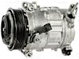 198314 A/C Compressor, With Clutch, 4-Seasons OE Replacement