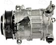 198314 A/C Compressor, With Clutch, 4-Seasons OE Replacement