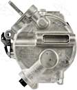 198314 A/C Compressor, With Clutch, 4-Seasons OE Replacement