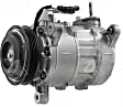 198333 A/C Compressor, With Clutch, 4-Seasons OE Replacement