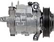 198337 A/C Compressor, With Clutch, 3.0L, 6Cyl, 4-Seasons OE Replacement
