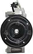 198355 A/C Compressor, With Clutch, 2.0L, 4Cyl, 4-Seasons OE Replacement