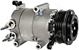 198359 A/C Compressor, With Clutch, 6-Groove Pulley, 4-Seasons OE Replacement