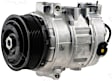 198362 A/C Compressor, With Clutch, 4-Seasons OE Replacement