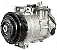 198369 A/C Compressor, With Clutch, 4-Seasons OE Replacement
