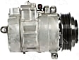 198369 A/C Compressor, With Clutch, 4-Seasons OE Replacement