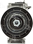 198369 A/C Compressor, With Clutch, 4-Seasons OE Replacement