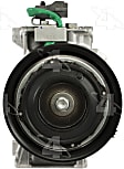 2016 Dodge Charger - A/C Compressor, with 7SBH17 Compressor, With Clutch, 6-Groove Pulley, 6 Cyl 3.6L, 4-Seasons OE Replacement