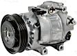 2012 Kia Sorento - A/C Compressor, with VS18E Compressor, With Clutch, 6-Groove Pulley, 2.4L 4Cyl, 4-Seasons OE Replacement