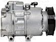 2012 Kia Sorento - A/C Compressor, with VS18E Compressor, With Clutch, 6-Groove Pulley, 2.4L 4Cyl, 4-Seasons OE Replacement