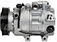 2012 Kia Sorento - A/C Compressor, with VS18E Compressor, With Clutch, 6-Groove Pulley, 2.4L 4Cyl, 4-Seasons OE Replacement