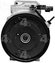 2012 Kia Sorento - A/C Compressor, with VS18E Compressor, With Clutch, 6-Groove Pulley, 2.4L 4Cyl, 4-Seasons OE Replacement