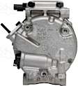 2012 Kia Sorento - A/C Compressor, with VS18E Compressor, With Clutch, 6-Groove Pulley, 2.4L 4Cyl, 4-Seasons OE Replacement