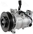 198378 A/C Compressor, With Clutch, 4-Seasons OE Replacement