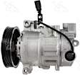 198378 A/C Compressor, With Clutch, 4-Seasons OE Replacement