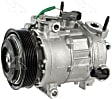 198380 A/C Compressor, With Clutch, 5.7L, 8Cyl, 4-Seasons OE Replacement
