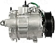 198380 A/C Compressor, With Clutch, 5.7L, 8Cyl, 4-Seasons OE Replacement