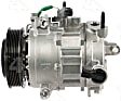 198380 A/C Compressor, With Clutch, 5.7L, 8Cyl, 4-Seasons OE Replacement