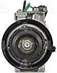 198380 A/C Compressor, With Clutch, 5.7L, 8Cyl, 4-Seasons OE Replacement