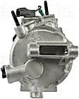 198380 A/C Compressor, With Clutch, 5.7L, 8Cyl, 4-Seasons OE Replacement