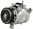 198381 A/C Compressor, With Clutch, 4-Seasons OE Replacement