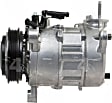 198381 A/C Compressor, With Clutch, 4-Seasons OE Replacement