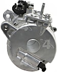 198381 A/C Compressor, With Clutch, 4-Seasons OE Replacement