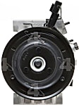 2015 Hyundai Elantra - A/C Compressor, with VS1E Compressor, With Clutch, 6-Groove Pulley, 1.8L 4Cyl, 4-Seasons OE Replacement