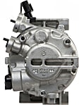 2015 Hyundai Elantra - A/C Compressor, with VS1E Compressor, With Clutch, 6-Groove Pulley, 1.8L 4Cyl, 4-Seasons OE Replacement