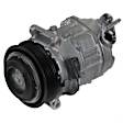 2014 Ram ProMaster 1500 - A/C Compressor, with 7SBH17C Compressor, With Clutch, 6-Groove Pulley, 6 Cyl 3.6L