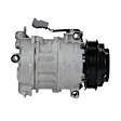 2014 Ram ProMaster 1500 - A/C Compressor, with 7SBH17C Compressor, With Clutch, 6-Groove Pulley, 6 Cyl 3.6L