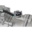 2014 Ram ProMaster 1500 - A/C Compressor, with 7SBH17C Compressor, With Clutch, 6-Groove Pulley, 6 Cyl 3.6L