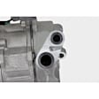2014 Ram ProMaster 1500 - A/C Compressor, with 7SBH17C Compressor, With Clutch, 6-Groove Pulley, 6 Cyl 3.6L