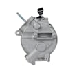 2014 Ram ProMaster 1500 - A/C Compressor, with 7SBH17C Compressor, With Clutch, 6-Groove Pulley, 6 Cyl 3.6L