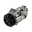 198487 A/C Compressor, With Clutch, 6-Groove Pulley