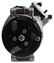2015 Jaguar XFR-S - A/C Compressor, with PXC16 Compressor, With Clutch, 6-Groove Pulley