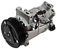 198585 A/C Compressor, With Clutch