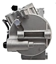 198585 A/C Compressor, With Clutch
