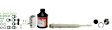 20259SK Direct Fit A/C Service Kit, Kit