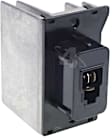 2000 Honda CR-V - Blower Motor Resistor, OE Replacement Series
